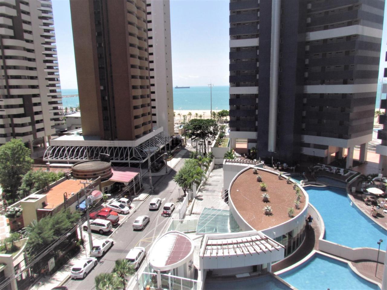 Beach Class - Fortaleza Apartment Fortaleza  Exterior foto